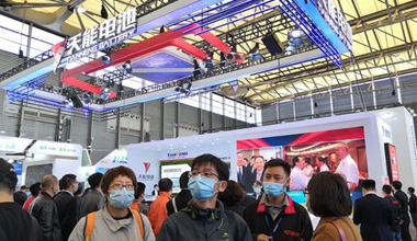 CeMAT ASIA 2020 亚洲国际物流技术与运输系统展览会，申博sunbet工业电池彰显实力！
